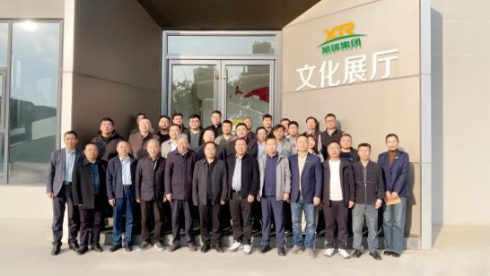 山東、廣東飼料協(xié)會(huì)考察團(tuán)蒞臨旭瑞集團(tuán) 共探行業(yè)高質(zhì)量發(fā)展路徑！